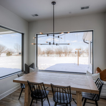 Contemporary Modern Farmhouse | Gramercy Homes By Siebler Building Co.