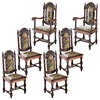 Design Toscano S/6 Charles Ii Chairs