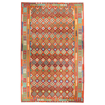Oriental Kilim Afghan 15'9"x9'9"