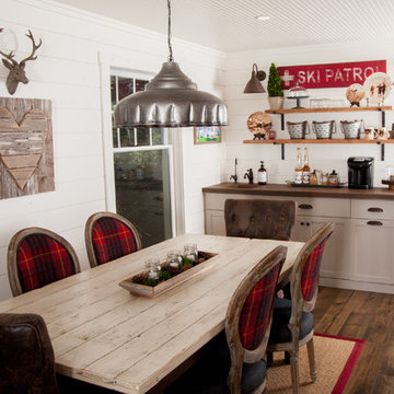 Cozy Cottage Kitchen