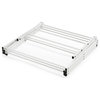 Polder Compact Accordion Clothes Drying Rack, White