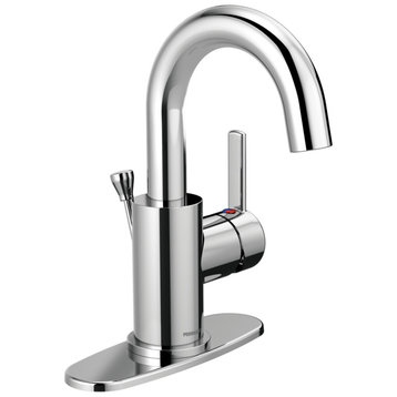 Delta Precept Single Handle Centerset Bathroom Faucet, Chrome, P191102LF