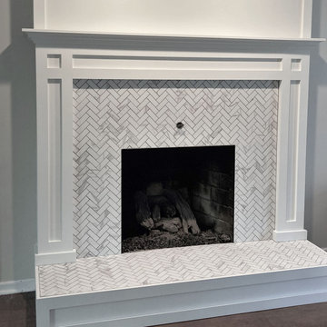 Fireplace transformation