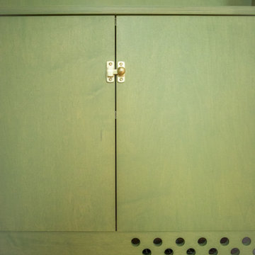 Plywood Texture Detail