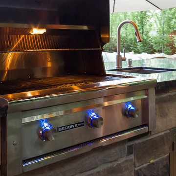 Built-in Sedona Barbecue by Lynx
