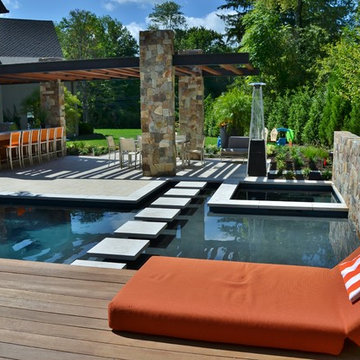Modern Pool Construction - Franklin Lakes NJ