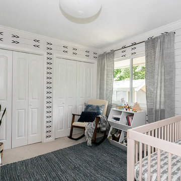 Refined Bohemian Inspired Nursery