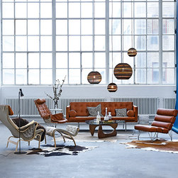 Scraplights - Moon Series - Pendant Lighting