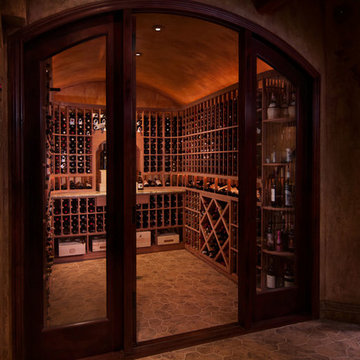 Mahlmeister Residence Wine Cellar Addition