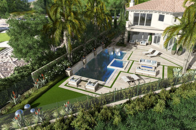 Samuarai - Modern Remodel - Newport Coast, CA.