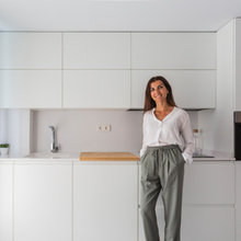 Una nueva cocina moderna, blanca y luminosa por solo 12.000 €