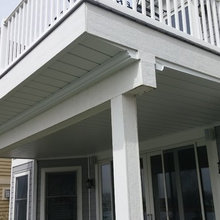 under the deck