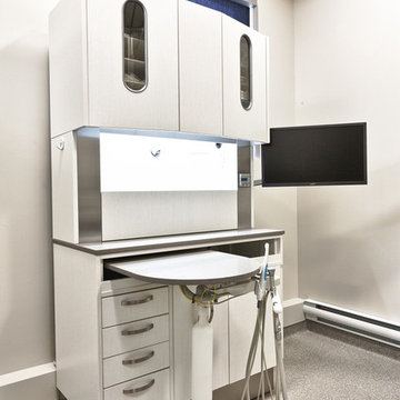 Recent Quebec Dental Cabinet and Furniture Installations