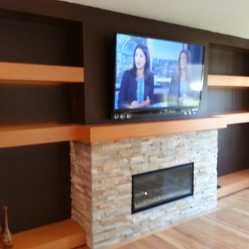 New Gas Fireplace Tsawwassen