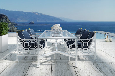 Inspiration for a patio remodel in Dallas