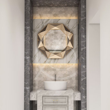 Luxury Contemporary Villa Interior Design