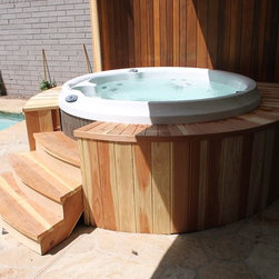 Built in Hot Tubs - Hot Tubs