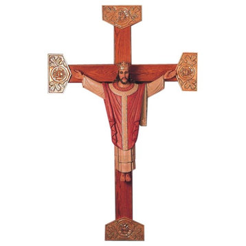 Christ The King 36"H / No Cross, Religious Jesus