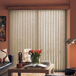 Bali - Bali Fabric Vertical Blinds: Linen II - Vertical Blinds