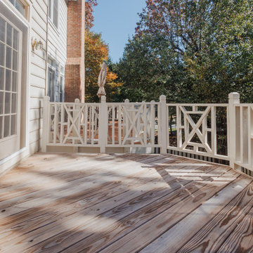 Urban Elegance Revived: Three-Story Townhome Transformation in Urbana, MD