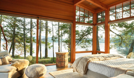 Houzz Tour: Modern Island Home With Cabin Style