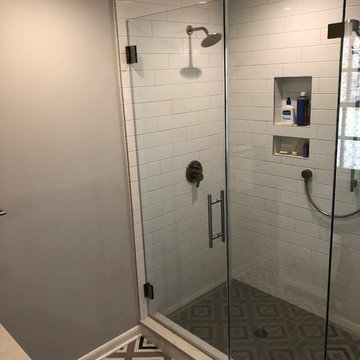 Cement Style Tile
