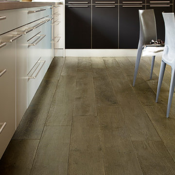 Character-Grade and Aged French Oak Flooring. Gibralter