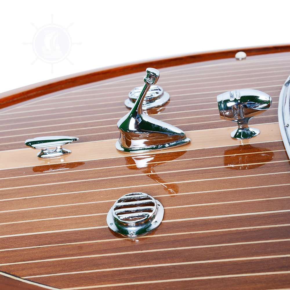 Aquarama Exclusive Edition Wooden Handcrafted boat model - Beach Style ...