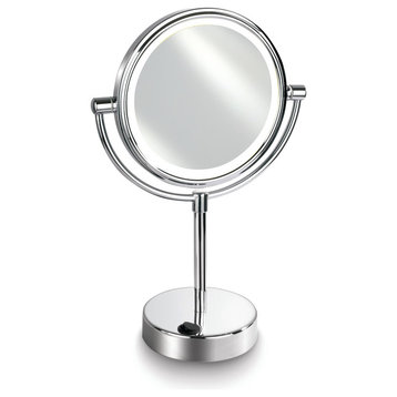 Empire 1X/5X Magnification 7" Lighted Makeup Vanity