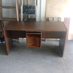 2016 Desk Refinishing - Desks And Hutches