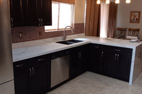 Light to Dark Stain Refinish