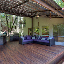 kitchen deck