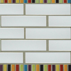 Multi-color Border - Tile