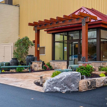 Business Entrance Remodel