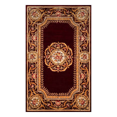 Momeni Harmony 2 HAI12 Burgundy 6'x6' Octagon Rug
