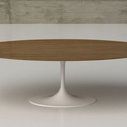 SA69/9 PEDESTAL Table 94"x47" Walnut - Dining Tables