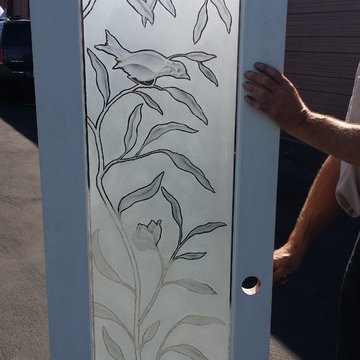 Etched Glass