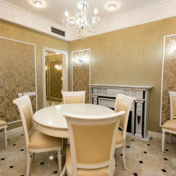 Salón clásico (estilo ruso)