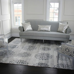 Rubby custom sofa project - Products
