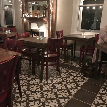 Palazzo Restaurant Installation