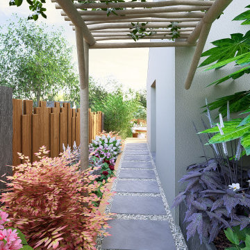 Aménagement de jardin Brest