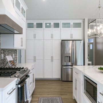 Modern Craftsman with Sleepy Blue Accents