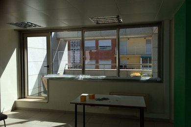 Estores enrollables para la sede de la ONCE Alicante