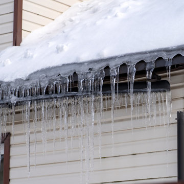 Roof & Gutter De-Icing