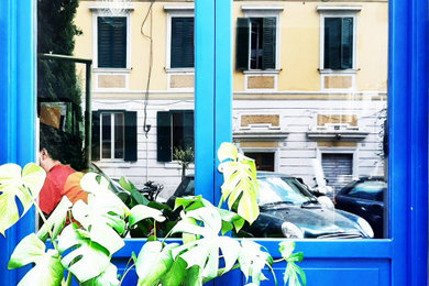 ローマにあるコンテンポラリースタイルのおしゃれな住まいの写真