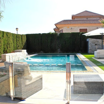 PISCINA DE DISEÑO