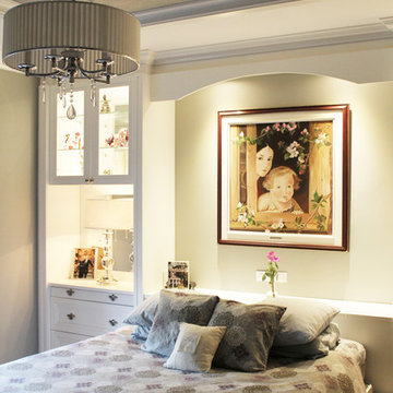 Custom made Master bedroom