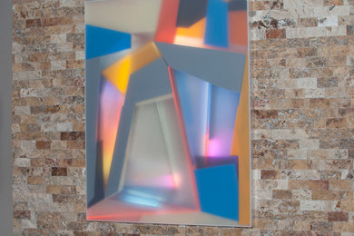 Recent Installations by Kal Mansur