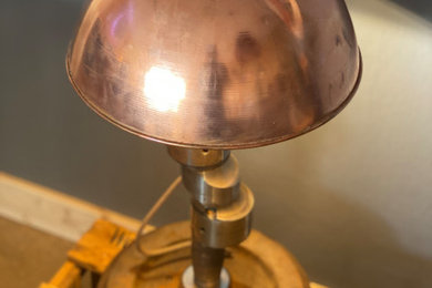 Cruisin' Design® "Nocke" Industrial Desk lamp
