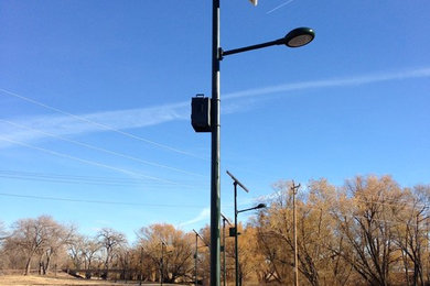 Solar Pathway Lighting in South Dakota